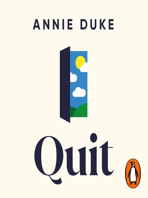 cover image of Quit